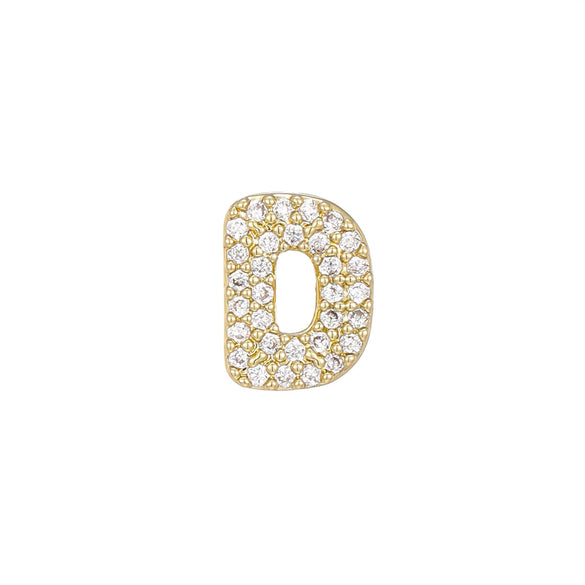 Wholesale Fashion Jewelry Copper Letter Pendant Clavicle Chain With Electroplating