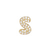 Wholesale Fashion Jewelry Copper Letter Pendant Clavicle Chain With Electroplating