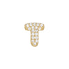 Wholesale Fashion Jewelry Copper Letter Pendant Clavicle Chain With Electroplating
