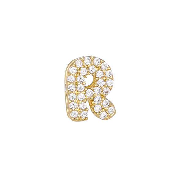 Wholesale Fashion Jewelry Copper Letter Pendant Clavicle Chain With Electroplating