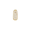 Wholesale Fashion Jewelry Copper Letter Pendant Clavicle Chain With Electroplating