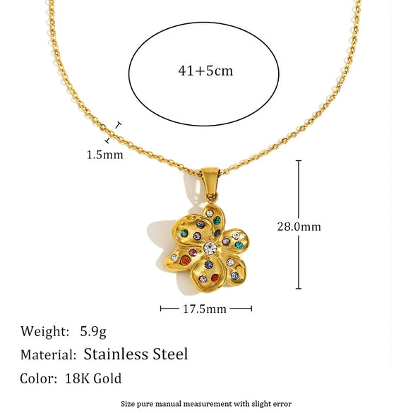 Wholesale Fashion Jewelry Stainless Steel Gold Plated Earrings Necklace And Joker Ring With Heart Water Drop Bell Patterns