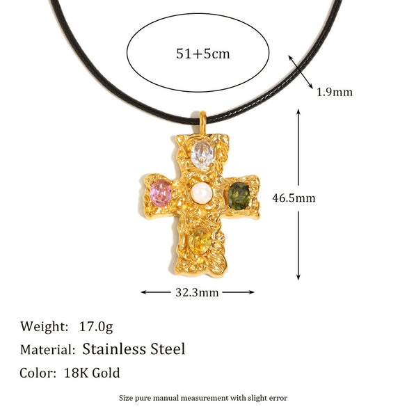 Wholesale Fashion Jewelry Stainless Steel Gold Plated Earrings Necklace And Joker Ring With Heart Water Drop Bell Patterns