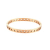 Wholesale Fashion 18K Gold Plated Stainless Steel Cut Out Starry Sky Bracelet Jewelry