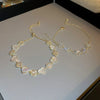 Wholesale Fashion Light Luxury Copper Electroplating Heart Pattern Zircon Flower Love Adjustable Women's Bracelet