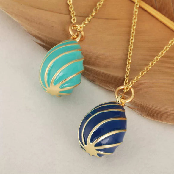 Wholesale Fashion Light Luxury Egg Gourd Copper Pendant Jewelry With Drop Shape And Electroplating