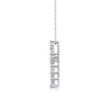 Wholesale Fashion Luxury S925 Silver Cross Moissanite Necklace With Letters Numbers Text Pattern