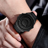 Wholesale Fashion Magnetic Ball Octagonal Men's Quartz Watch With Stainless Steel Strap And Buckle Alloy Case Rhombus Dial