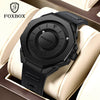 Wholesale Fashion Magnetic Ball Octagonal Men's Quartz Watch With Stainless Steel Strap And Buckle Alloy Case Rhombus Dial