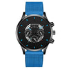 Wholesale Fashion Men's Quartz Watch With Alloy And Stainless Steel Material Round Dial Milan Belt Mesh Belt Pin Buckle