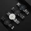 Wholesale Fashion Men's Quartz Watch With Metal Band And Round Dial