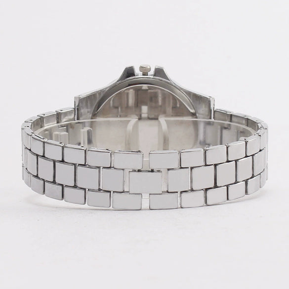 Wholesale Fashion Men's Watch With Round Dial Metal Strap And Stainless Steel Clasp