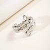 Wholesale Fashion Metal Hollow Exaggerated Opening Alloy Bracelet For Women With Geometric Design