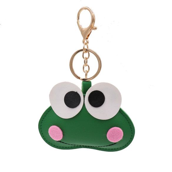 Wholesale Fashion Modern Art Red High Heel Shoes Bag Pendant Keychain Car Ornament Pu Leather Cotton Filled With Golden Chain Buckle