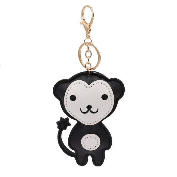 Wholesale Fashion Modern Art Red High Heel Shoes Bag Pendant Keychain Car Ornament Pu Leather Cotton Filled With Golden Chain Buckle