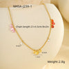 Wholesale Fashion Multi Layer Diamond Pearl Stainless Steel Geometric Anklet Foot Jewelry Unisex