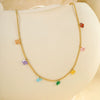 Wholesale Fashion Multi Layer Diamond Pearl Stainless Steel Geometric Anklet Foot Jewelry Unisex