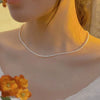 Wholesale Fashion Natural Freshwater Pearl Necklace Copper 14K Gold Plated Handmade For Women