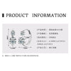 Wholesale Fashion Personality Double Wear Moissanite Earrings In S925 Sterling Silver With Geometric Style And Electroplating Treatment For Women