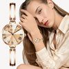 Wholesale Fashion Quartz Women's Watches With Alloy Case And Strap Round Dial And Stainless Steel Jewelry Buckle
