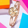 Wholesale Fashion Quartz Women's Watches With Alloy Case And Strap Round Dial And Stainless Steel Jewelry Buckle