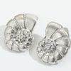 Wholesale Fashion Retro Glossy Copper Plated Spiral Conch Shape Animal Zodiac Design Earrings Unisex