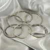 Wholesale Fashion Retro Style Stainless Steel Geometric Bracelet With Electroplating