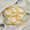 Wholesale Fashion Retro Style Stainless Steel Geometric Bracelet With Electroplating