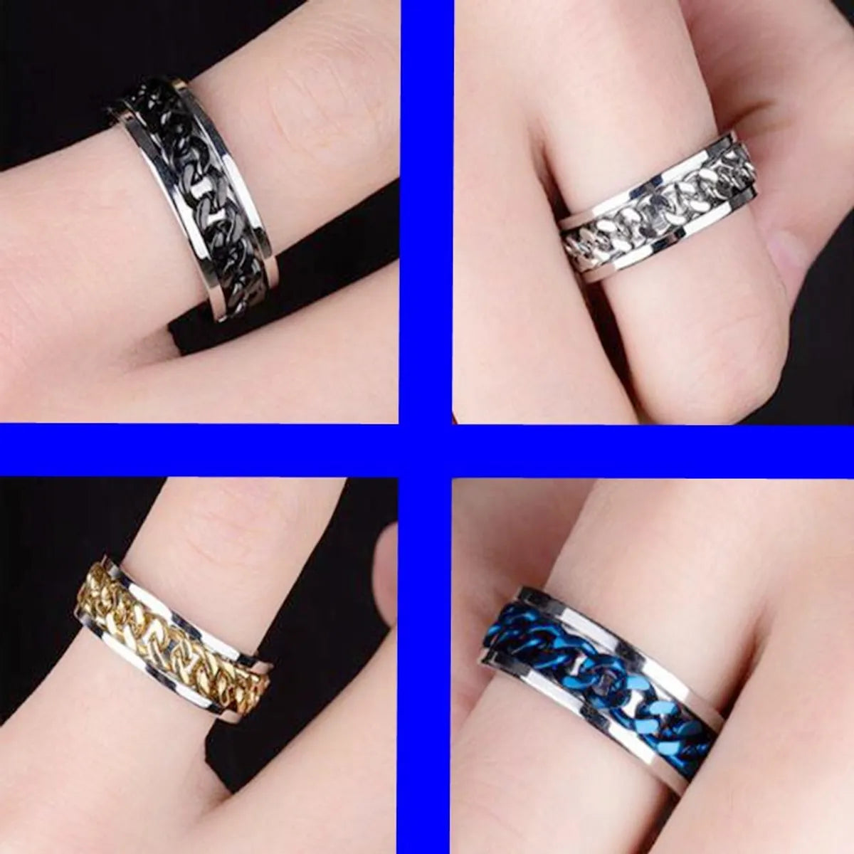 Fashion Geometric Stainless Steel