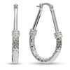 Wholesale Fashion Simple Ladies Alloy Geometric Electroplated Earrings