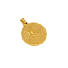 Wholesale Fashion Simple Stainless Steel Constellation Single Pendant With Electroplating For Men And Women