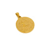 Wholesale Fashion Simple Stainless Steel Constellation Single Pendant With Electroplating For Men And Women