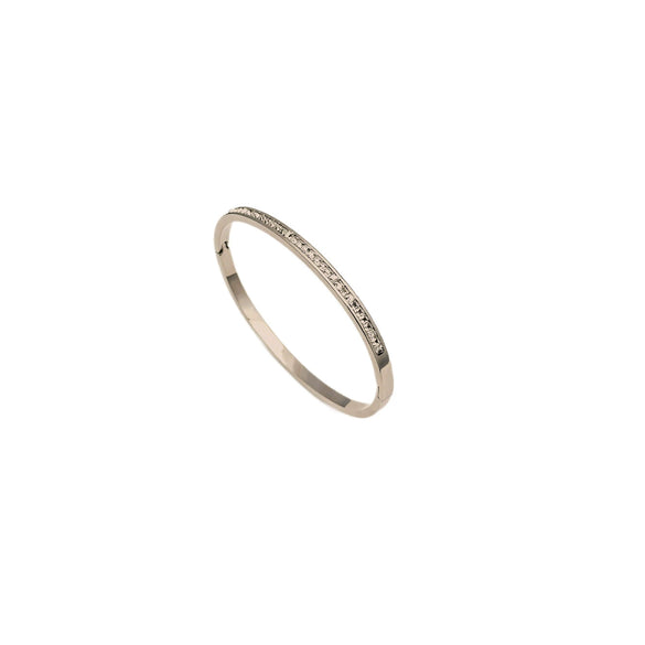Wholesale Fashion Simple Versatile 18K Gold Plated Stainless Steel Baby's Breath Bracelet Jewelry