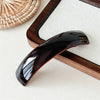 Wholesale Fashion Spring Clip Hairpin For Women Acetic Acid Material
