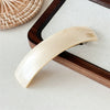 Wholesale Fashion Spring Clip Hairpin For Women Acetic Acid Material