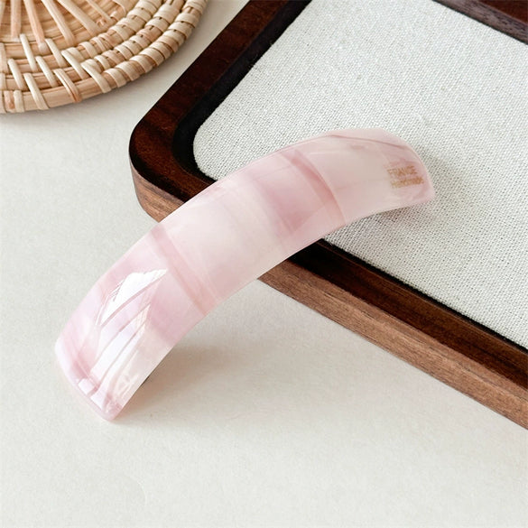 Wholesale Fashion Spring Clip Hairpin For Women Acetic Acid Material
