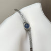 Wholesale Fashion Square Bracelet Watch For Women With Golden Spike Mermaid Design Made Of Alloy And Stainless Steel
