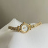 Wholesale Fashion Square Bracelet Watch For Women With Golden Spike Mermaid Design Made Of Alloy And Stainless Steel