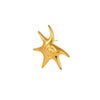 Wholesale Fashion Stainless Steel Earrings And Necklace With Geometric And Star Patterns Electroplated For Women