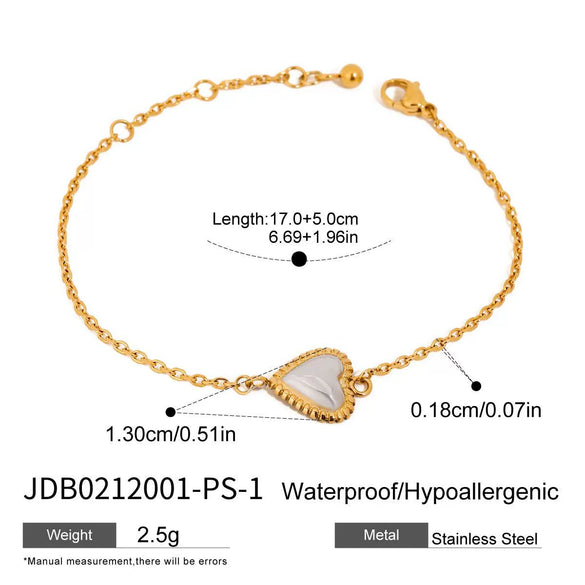 Wholesale Fashion Stainless Steel Electroplated Heart Water Drop Bell Pendant Necklace Earrings Bracelets Set For Women