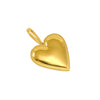 Wholesale Fashion Stainless Steel Love Pendant Peach Heart Necklace With Electroplating For Men And Women