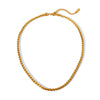 Wholesale Fashion Titanium Steel And Stainless Steel Bracelet And Necklace Set With Twist Chain And S Pattern Pvd Furnace Real Gold Electroplating For Women And Unisex