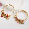 Wholesale Fashion Titanium Steel Bracelet With Diamond Strawberry Elephant Design For Women
