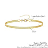 Wholesale Fashion Unisex Geometric Copper Bracelet Set With Electroplating Processing