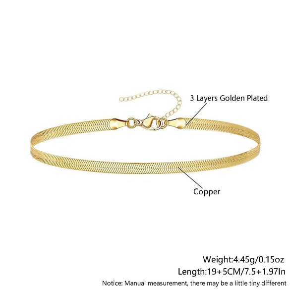 Wholesale Fashion Unisex Geometric Copper Bracelet Set With Electroplating Processing