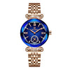 Wholesale Fashion Waterproof Quartz Ladies Watch With Stainless Steel Band And Round Dial