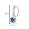 Wholesale Fashion Women's Copper Flower Nose Ring With Electroplating And Zircon Featuring Butterfly And Cross Designs