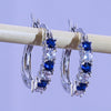 Wholesale Fashion Women's Copper Zircon Earrings With Animal And Zodiac Patterns
