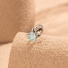 Wholesale Fashion Zircon Titanium Steel Cartilage Puncture Ear Bone Nail