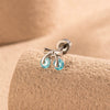 Wholesale Fashion Zircon Titanium Steel Cartilage Puncture Ear Bone Nail